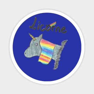 licorne Magnet